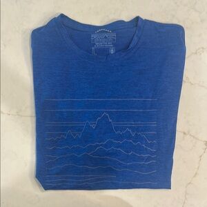 Men’s Patagonia Blue Short Sleeve Tee